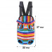 Рюкзак- кенгуру для животных DT834 Rainbow M Рюкзак- кенгуру для животных DT834 Rainbow M