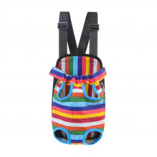 Рюкзак- кенгуру для животных DT834 Rainbow L