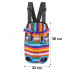 Рюкзак- кенгуру для животных DT834 Rainbow L