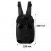 Рюкзак- кенгуру для животных DT854 Black L