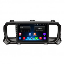 Штатная магнитола Lesko для Citroen Jumpy III 2016-н.в. экран 9" 2/32Gb Wi-Fi GPS Base