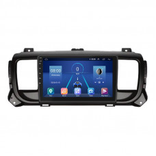 Штатная магнитола Lesko для Citroen Jumpy III 2016-н.в. экран 9" 2/32Gb 4G Wi-Fi GPS Top