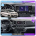 Штатная магнитола Lesko для Citroen SpaceTourer I 2016-н.в. экран 9" 6/128Gb 4G Wi-Fi GPS Top