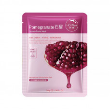 Маска для лица тканевая Hchana Redstone Grenade Moisturizing Mask Pomegranate Маска для лица тканевая Hchana Redstone Grenade Moisturizing Mask Pomegranate