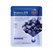 Маска для лица тканевая Hchana Moisturizing Facial Mask Blueberry Маска для лица тканевая Hchana Moisturizing Facial Mask Blueberry