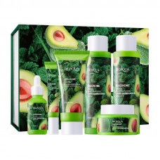 Набор по уходу за лицом Bioaqua Niacinome Avocado Elasticity Moisturizing 6 в 1 Набор по уходу за лицом Bioaqua Niacinome Avocado Elasticity Moisturizing 6 в 1