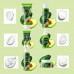 Набор по уходу за лицом Bioaqua Niacinome Avocado Elasticity Moisturizing 6 в 1 Набор по уходу за лицом Bioaqua Niacinome Avocado Elasticity Moisturizing 6 в 1