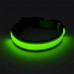 Светодиодный LED ошейник USB светящийся для собак и котов Green L Светодиодный LED ошейник USB светящийся для собак и котов Green L