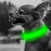 Светодиодный LED ошейник USB светящийся для собак и котов Green L Светодиодный LED ошейник USB светящийся для собак и котов Green L