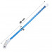 Светодиодный LED ошейник L-18 USB светящийся водоотталкивающий для собак и котов  Blue S