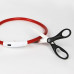 Светодиодный LED ошейник L-18 USB светящийся водоотталкивающий для собак и котов Red S Светодиодный LED ошейник L-18 USB светящийся водоотталкивающий для собак и котов Red S