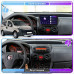 Штатная магнитола Lesko для Fiat Fiorino III 2007-н.в. экран 10" 4/64Gb CarPlay 4G Wi-Fi GPS Prime