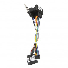 Адаптер штатного уселителя FEELDO Volkswagen Sharan 2010-2022 Seat Alhambra 2010-2022 CAN-BUS (5619)