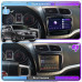 Штатная магнитола Lesko для Fiat Freemont  2011-2016 экран 9" 4/64Gb 4G Wi-Fi GPS Top