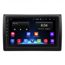 Штатная магнитола Lesko для Fiat Stilo  2001-2007 экран 9" 2/32Gb Wi-Fi GPS Base