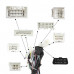 Адаптер штатного усилителя FEELDO Lexus LS430 XF30 LS 430 Toyota Celsior XF30 III3 2000-2006 + CAN-BUS Box (7497) Адаптер штатного усилителя FEELDO Lexus LS430 XF30 LS 430 Toyota Celsior XF30 III3 2000-2006 + CAN-BUS Box (7497)