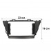 Переходная рамка Toyota Prius V 2012-2017 left wheel (6902) 9" Переходная рамка Toyota Prius V 2012-2017 left wheel (6902) 9"