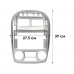 Переходная рамка KIA Cerato Hatchback (LD) 2004-2006 AC (7008) 9"