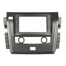 Переходная рамка Nissan Patrol (Y62) 2010-2020 (F2) (7688) 10.1"