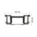 Переходная рамка Nissan Patrol (Y62) 2010-2020 (F1) (4501) 9"