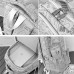 Рюкзак подростковый 601928 с надписями и рисунками 20L White Рюкзак подростковый 601928 с надписями и рисунками 20L White