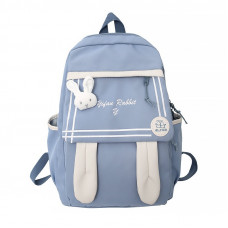 Рюкзак подростковый 21727 Зайка 20L Blue