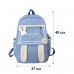 Рюкзак подростковый 21727 Зайка 20L Blue