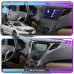 Штатная магнитола Lesko для Hyundai Azera II 2011-2014 экран 9" 2/32Gb Wi-Fi GPS Base Штатная магнитола Lesko для Hyundai Azera II 2011-2014 экран 9" 2/32Gb Wi-Fi GPS Base
