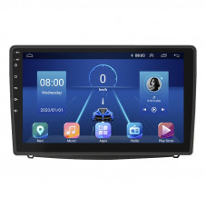 Штатная магнитола Lesko для Fiat 500L I 2012-2017 экран 10" 6/128Gb 4G Wi-Fi GPS Top