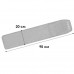 Спортивный пояс AOLIKES HY-7971 корсет с карманом Gray M