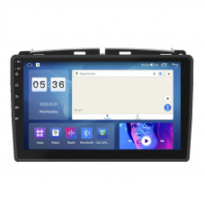Штатная магнитола Lesko для Fiat 500 II Рестайлинг 2015-н.в. экран 9" 2/32Gb CarPlay 4G Wi-Fi GPS Prime