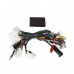 Переходной штатный комплект с проводкой Infiniti FX35 FX45 2007-2009 9" (1234-305) + canbus Переходной штатный комплект с проводкой Infiniti FX35 FX45 2007-2009 9" (1234-305) + canbus