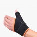 Бандаж ортез на запястье и большой палец AOLIKES A-1670 Left black + orange