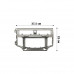 Переходная рамка Toyota Avalon 3 2005-2010 (7659) 9" Переходная рамка Toyota Avalon 3 2005-2010 (7659) 9"