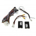 Переходной штатный комплект с проводкой Infiniti QX50 2006-2015 9" (1234-296) + canbus