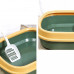 Туалет лоток для кошек с лопаткой Taotaopets 225501 46*38*13 см Green Туалет лоток для кошек с лопаткой Taotaopets 225501 46*38*13 см Green