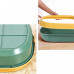 Туалет лоток для кошек с лопаткой Taotaopets 225501 46*38*13 см Green Туалет лоток для кошек с лопаткой Taotaopets 225501 46*38*13 см Green