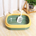 Туалет лоток для кошек с лопаткой Taotaopets 225501 46*38*13 см Green Туалет лоток для кошек с лопаткой Taotaopets 225501 46*38*13 см Green