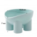 Миска для кошек Taotaopets 126623 Turquoise Миска для кошек Taotaopets 126623 Turquoise