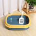 Туалет лоток для кошек с лопаткой Taotaopets 225501 46*38*13 см Indigo