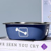 Миска для собак котов Taotaopets 1910002 металлическая Blue 160 мм