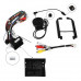 Штатный комплект переходная рамка BMW Mini 2007-2015 (1234-320) 9" + адаптер питания Штатный комплект переходная рамка BMW Mini 2007-2015 (1234-320) 9" + адаптер питания