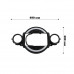 Штатный комплект переходная рамка BMW Mini 2007-2015 (1234-320) 9" + адаптер питания Штатный комплект переходная рамка BMW Mini 2007-2015 (1234-320) 9" + адаптер питания