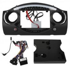 Штатный комплект переходная рамка BMW Mini Hatch R50 2000-2006 + адаптер питания (1234-FST) 9" Штатный комплект переходная рамка BMW Mini Hatch R50 2000-2006 + адаптер питания (1234-FST) 9"