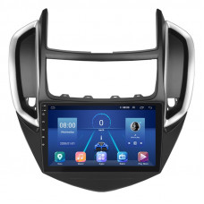 Штатная магнитола Lesko для Chevrolet Trax I Рестайлинг 2016-н.в экран 9" 4/32Gb 4G Wi-Fi GPS Top
