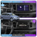 Штатная магнитола Lesko для SEAT Alhambra II Рестайлинг 2015-2020 экран 9" 2/32Gb CarPlay 4G Wi-Fi GPS Prime