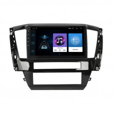 Штатная магнитола Lesko для Mitsubishi Pajero Sport III Рестайлинг 2019-н.в. экран 10" 1/16Gb Wi-Fi GPS Base Штатная магнитола Lesko для Mitsubishi Pajero Sport III Рестайлинг 2019-н.в. экран 10" 1/16Gb Wi-Fi GPS Base