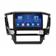 Штатная магнитола Lesko для Mitsubishi Pajero Sport III Рестайлинг 2019-н.в. экран 10" 2/32Gb 4G Wi-Fi GPS Top Штатная магнитола Lesko для Mitsubishi Pajero Sport III Рестайлинг 2019-н.в. экран 10" 2/32Gb 4G Wi-Fi GPS Top