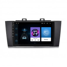 Штатная магнитола Lesko для Subaru Outback V 2014-2018 экран 9" 1/16Gb Wi-Fi GPS Base