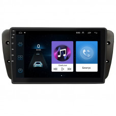 Штатная магнитола Lesko для SEAT Ibiza IV 2008-2012 экран 9" 1/16Gb Wi-Fi GPS Base
